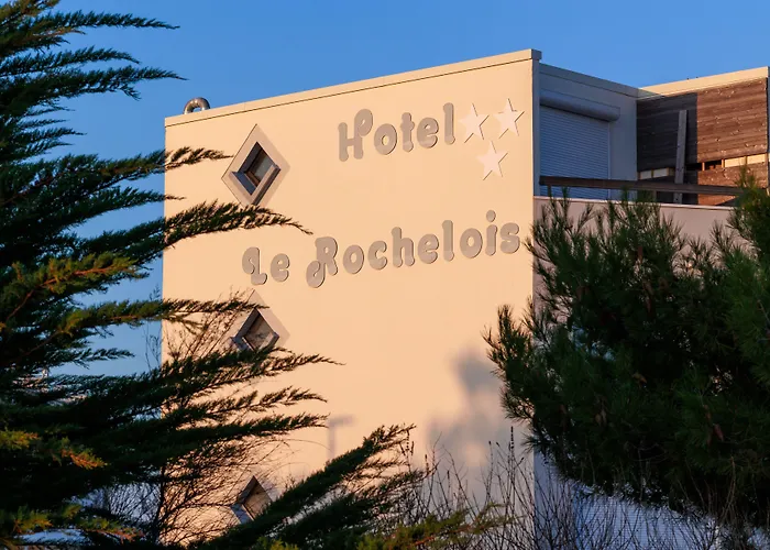 Hotel Logis Le Rochelois