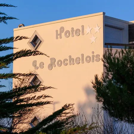 מלון Logis Le Rochelois