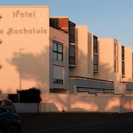 Logis Le Rochelois מלון