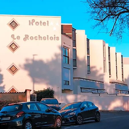 Logis Le Rochelois Hotell La Rochelle (Charente-Maritime)