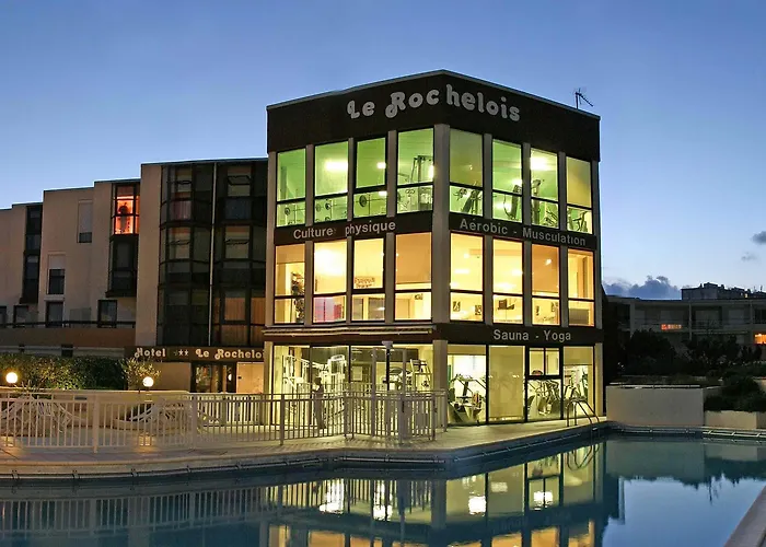 Logis Le Rochelois Szálloda La Rochelle