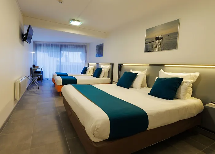 Logis Le Rochelois Hotel La Rochelle (Charente-Maritime)