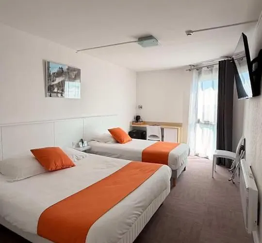 Hotel Logis Le Rochelois La Rochelle (Charente-Maritime)